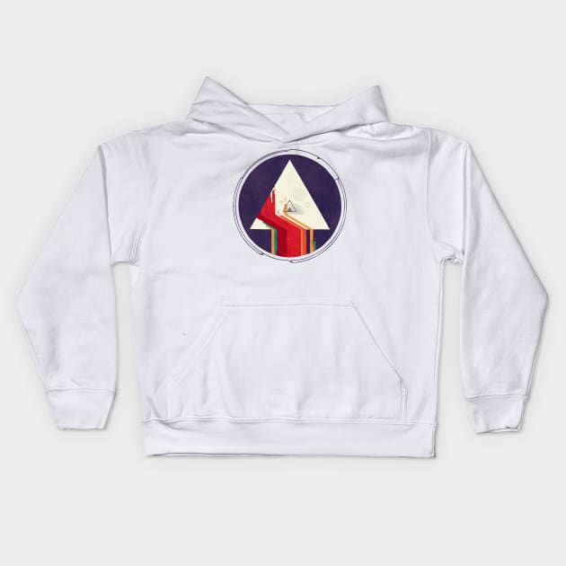 Portal Study Kids Hoodie by againstbound